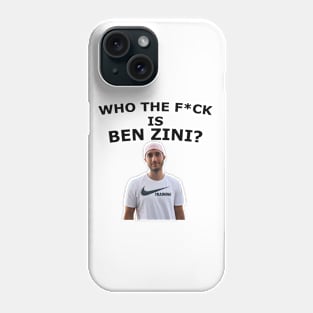 Ben Zini Phone Case