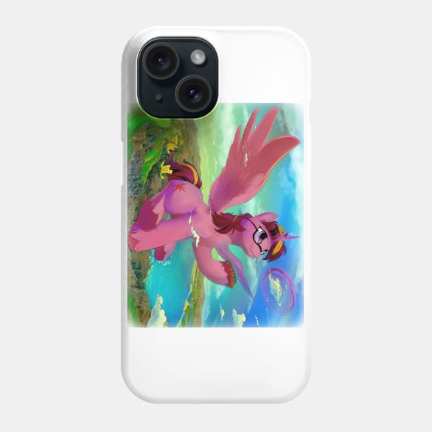 She Loves Her Kingdom to Bits Phone Case by Starponys