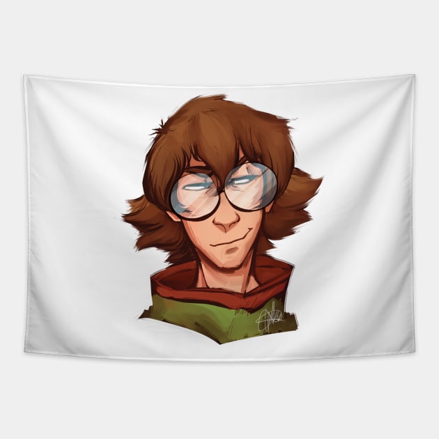 Simply Pidge Tapestry by CrossRoadArt