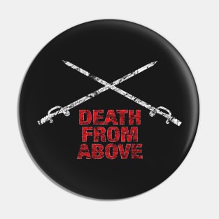 Death From Above Pin