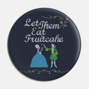 Fruitcake Pin