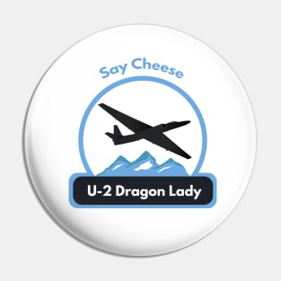 U-2 Dragon Lady Reconnaissance Aircraft Pin