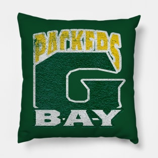 green bay packers american football Pillow