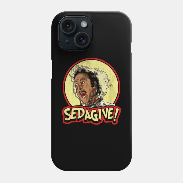 SEDAGIVE! // Young Frankenstein Phone Case by Kiranamaraya