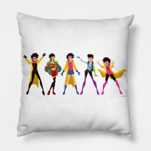 Fireworks Pillow