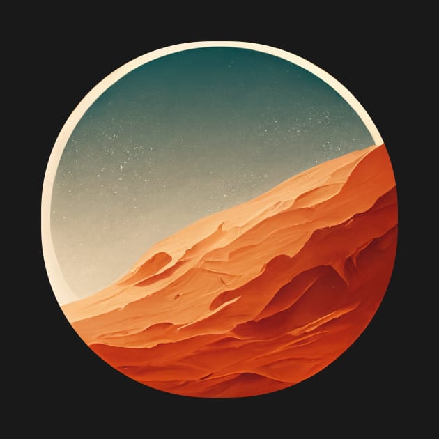 Mars, the Red Planet by LightStubble