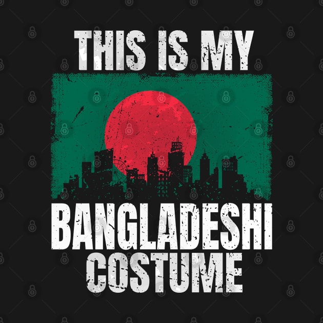 This Is My Bangladeshi Costume for Men Vintage Bangladeshi by Smoothbeats