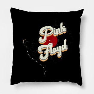 Vinyl Retro Style - Pink Floyd Album Pillow