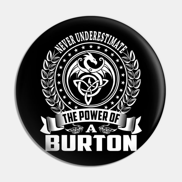 BURTON Pin by Anthony store