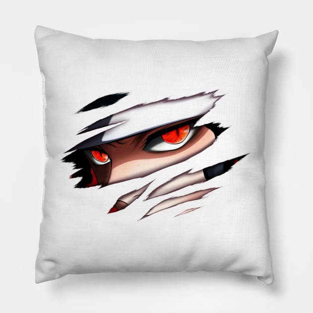 Muzan Demon Slayer Pillow by Uzzi Watson