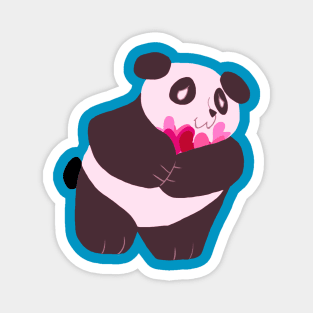 Love Panda Magnet