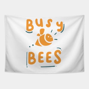busy bee Tapestry
