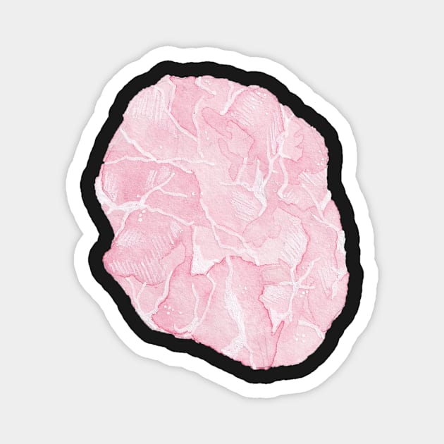 Rose Quartz Magnet by Myrtille-chan