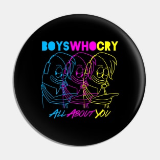 Boys Who Cry Pin