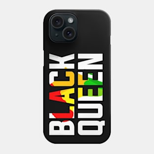 Black Queen Black History Month Phone Case