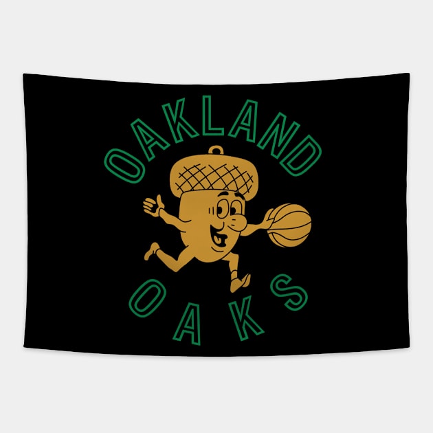 Oakland Oaks 1967 Tapestry by vender