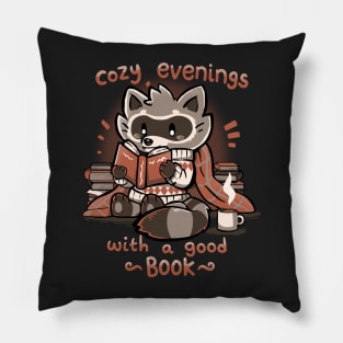 Cozy Evenings with a Good Book Pillow