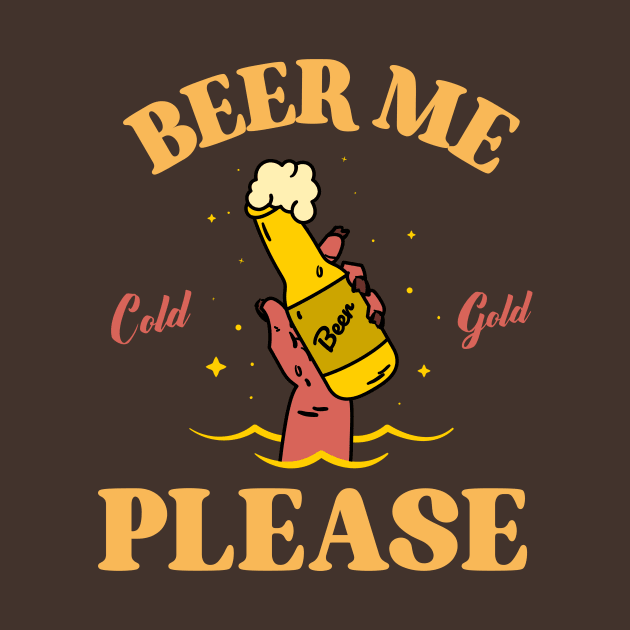 Beer me please ,I mean help me please by Graffas