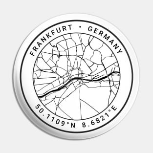 Frankfurt Map Pin