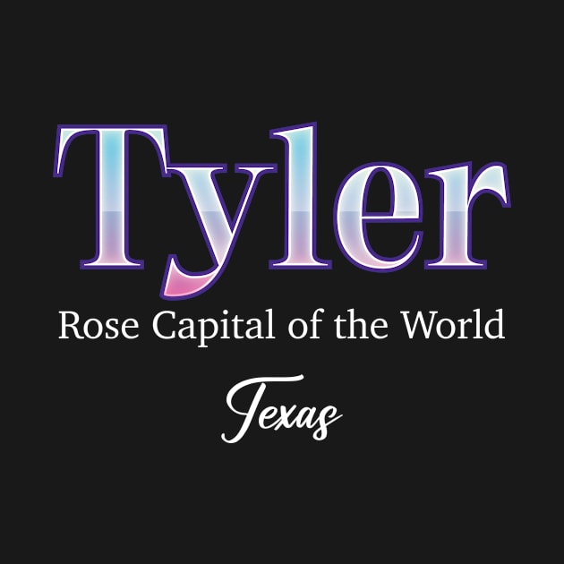 Tyler Rose Capital Of The World Texas by Zaemooky