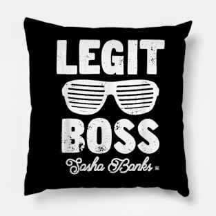 Sasha Banks Legit Boss Pillow