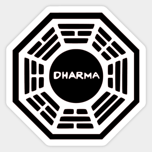 Dharma Initiative Stickers for Sale | TeePublic
