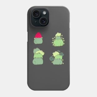 Frogs pack Phone Case