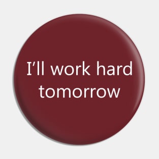 hardworking motivation Pin