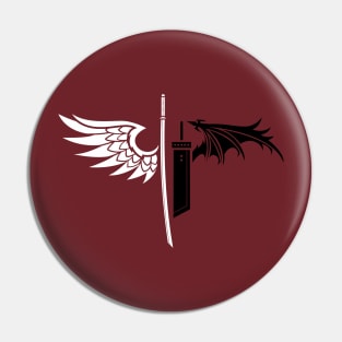 Final Fantasy "One-Winged Angels" Pin