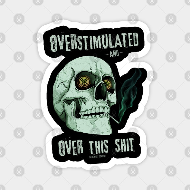 Just Can't Magnet by Tommy Devoid