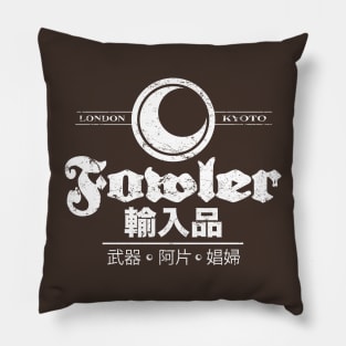 Fowler Imported Goods Pillow