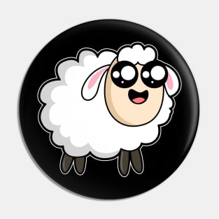 Cute Baby Sheep Pin