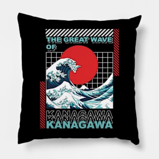 The Great Wave Of Kanagawa Pillow