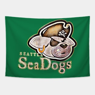 Seattle SeaDogs Soccer Tapestry