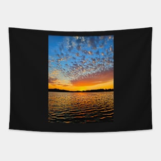 A Wave of Clouds Tapestry