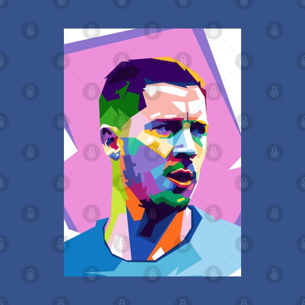 EDEN HAZARD WPAP by erikhermawann22