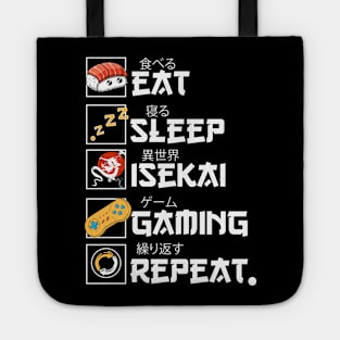 Cool isekai Gaming For Men Women Kids Kawaii Otaku sekai Gamers Tee Tote