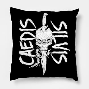 Caedis Silvis Logo Pillow