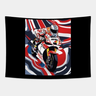 Motorbike Tapestry