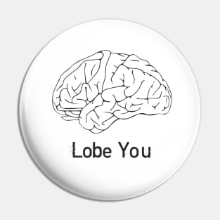 Lobe You Pin