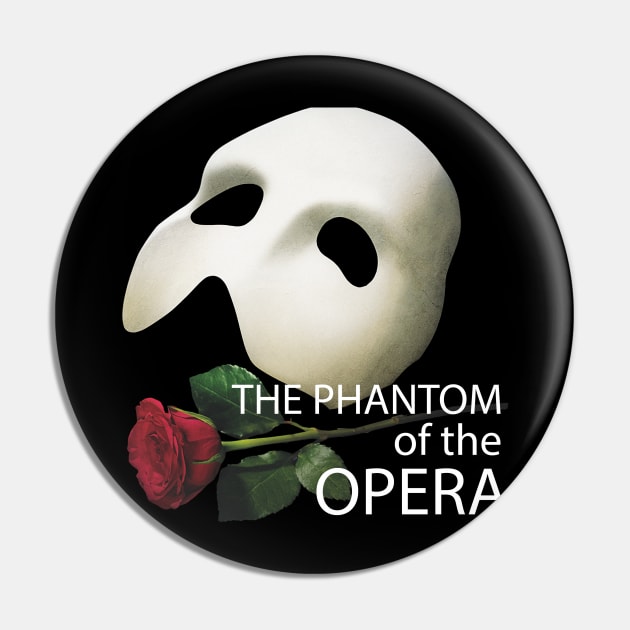 Phantom Of The Opera Pin by maximus123