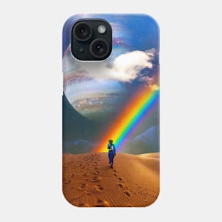 The Desert Path Phone Case