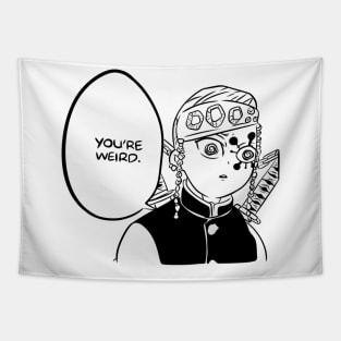 Derp Demon Slayer - Demon Slayer, Anime, Manga Tapestry