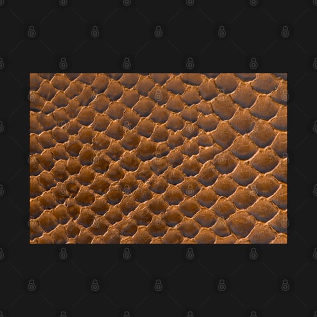 Brown snake skin background by homydesign