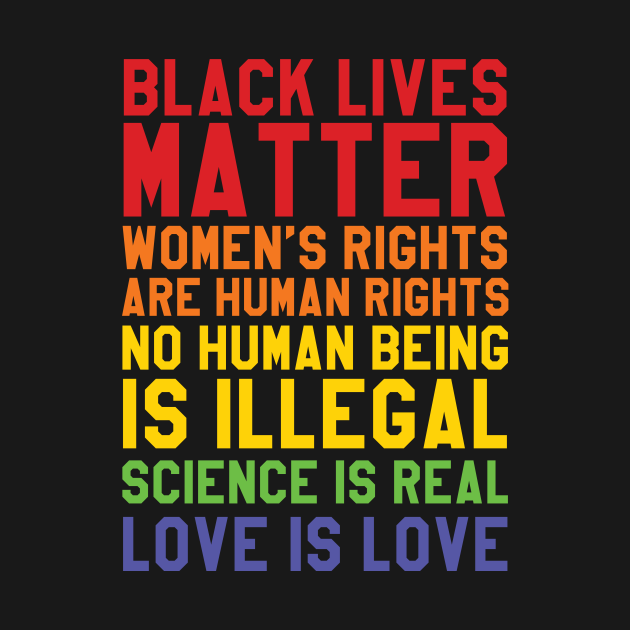 Black Lives Love Is Love
