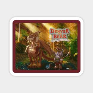Dragon Rider Denver The Bear Magnet