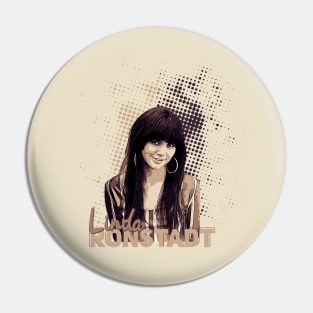 Linda Ronstadt Pin