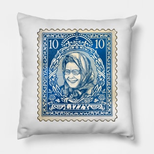 Queen Stamp Pillow