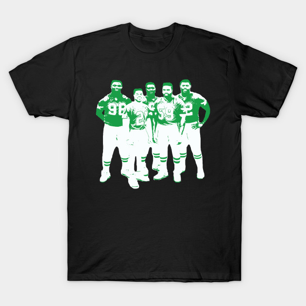 kelly green eagles t shirt