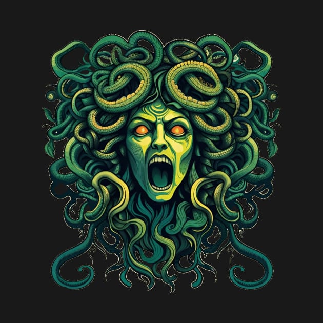 Medusa by 3ric-